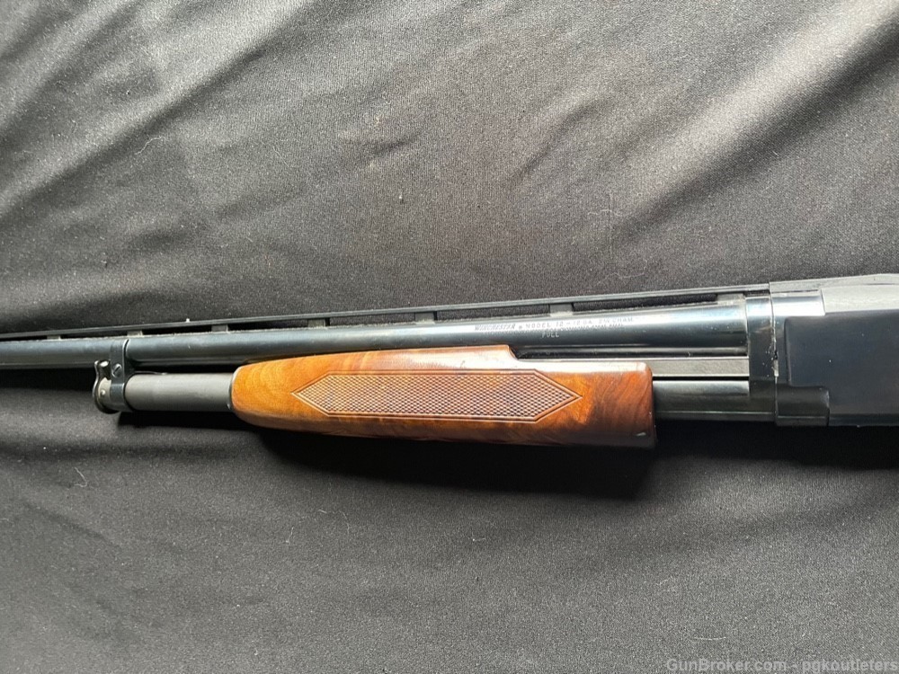 Winchester Model 12 Trap Slide Action Shotgun 12ga 30" Y Grade-img-20