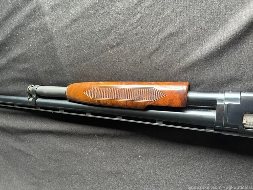 Winchester Model 12 Trap Slide Action Shotgun 12ga 30" Y Grade-img-15