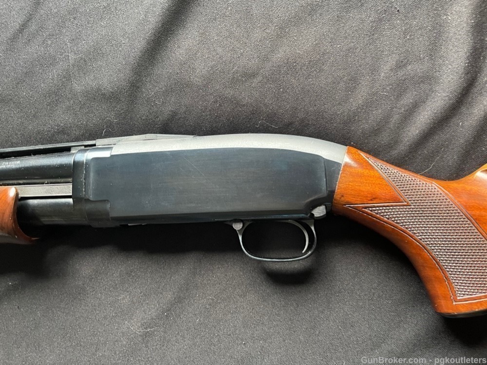Winchester Model 12 Trap Slide Action Shotgun 12ga 30" Y Grade-img-32