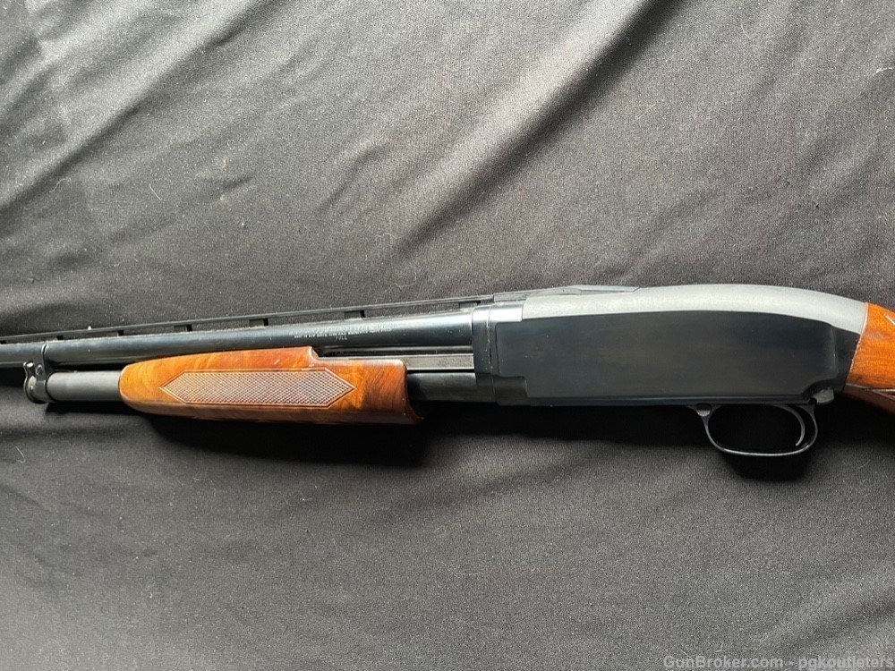 Winchester Model 12 Trap Slide Action Shotgun 12ga 30" Y Grade-img-19