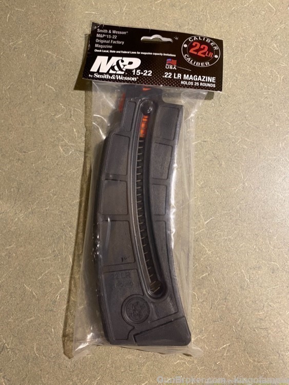 Smith & Wesson M&P 15-22 Magazine 25 Round # 19922 ; more others too-img-1