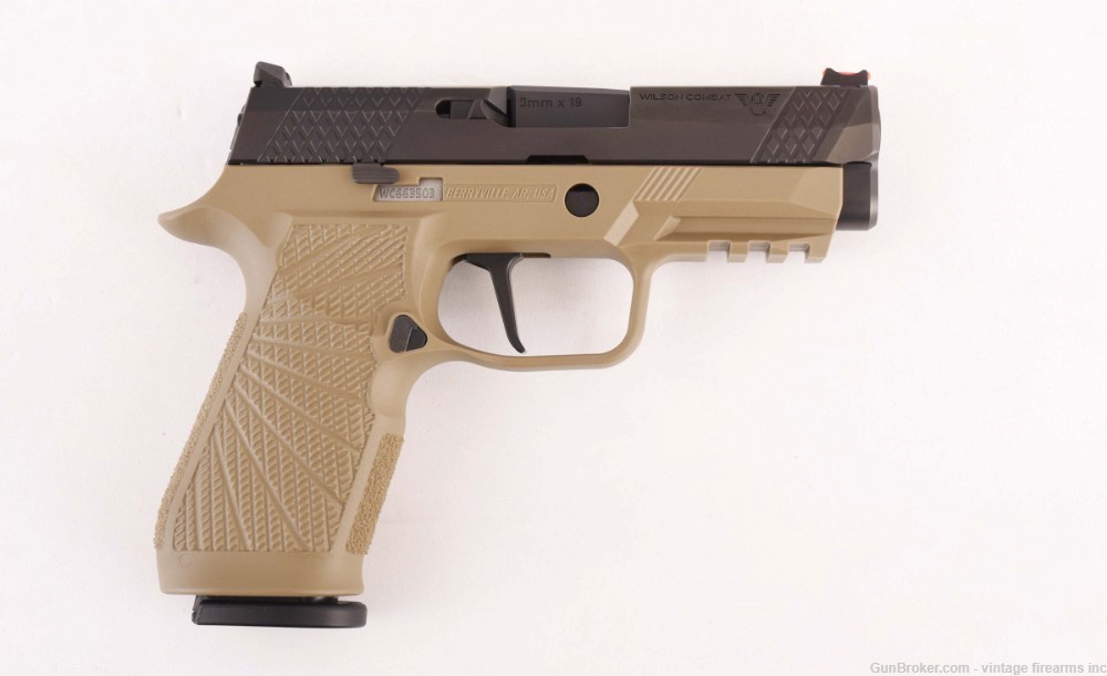 Wilson Combat 9mm - SIG SAUER P320 CARRY, ACTION TUNE, STRAIGHT TRIGGER-img-10