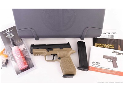 Wilson Combat 9mm - SIG SAUER P320 CARRY, ACTION TUNE, STRAIGHT TRIGGER