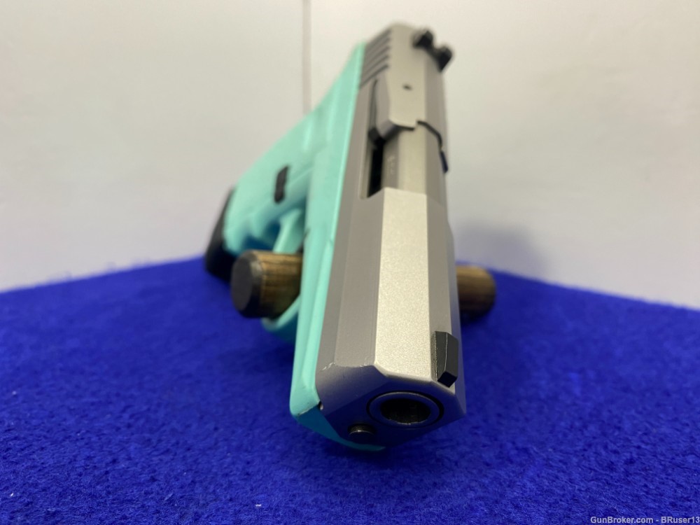 SCCY Industries CPX-2 9mm *GREAT "POCKET PISTOL" W/ROBIN EGG BLUE FRAME*-img-19