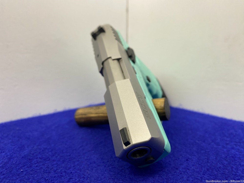 SCCY Industries CPX-2 9mm *GREAT "POCKET PISTOL" W/ROBIN EGG BLUE FRAME*-img-10