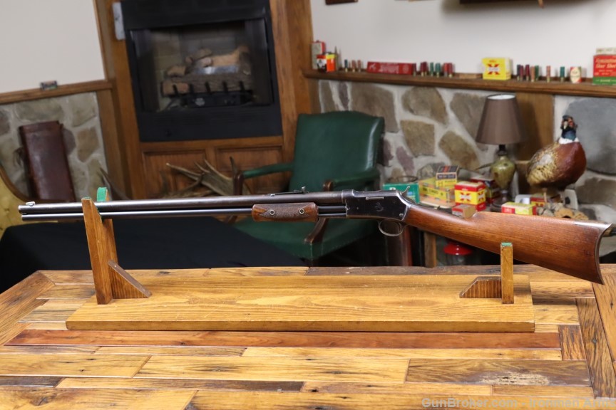 Outstanding Original Colt Lightning Rifle 44-40 WCF Antique Made 1887 -img-0