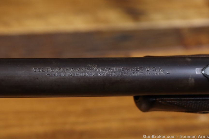 Outstanding Original Colt Lightning Rifle 44-40 WCF Antique Made 1887 -img-44