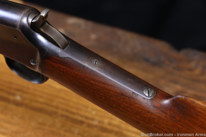 Outstanding Original Colt Lightning Rifle 44-40 WCF Antique Made 1887 -img-36