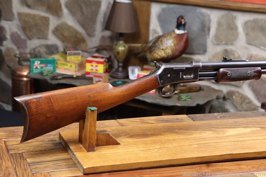 Outstanding Original Colt Lightning Rifle 44-40 WCF Antique Made 1887 -img-13