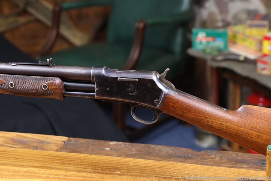 Outstanding Original Colt Lightning Rifle 44-40 WCF Antique Made 1887 -img-6