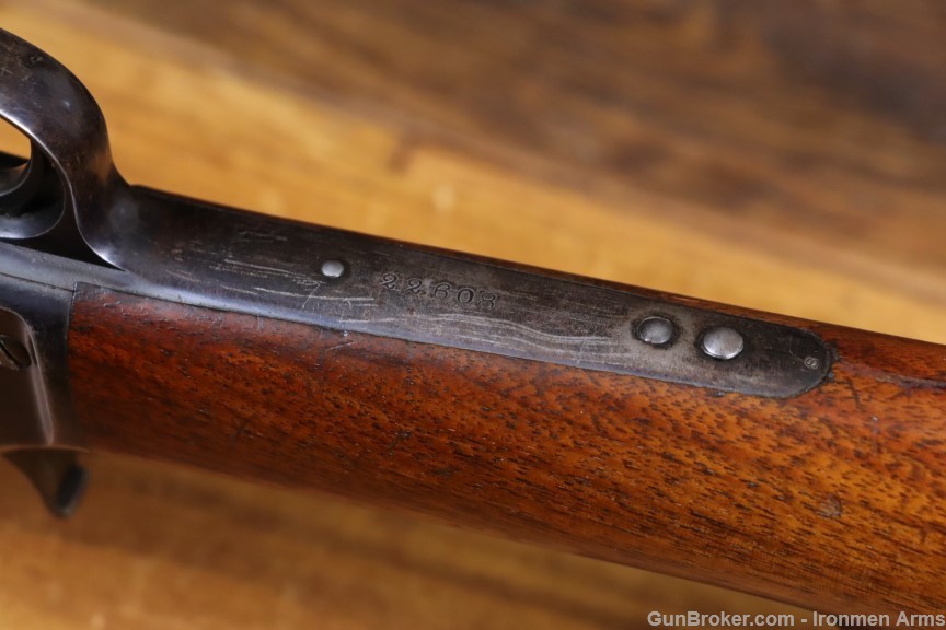 Outstanding Original Colt Lightning Rifle 44-40 WCF Antique Made 1887 -img-27