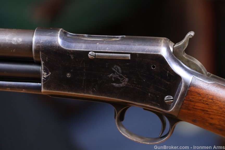 Outstanding Original Colt Lightning Rifle 44-40 WCF Antique Made 1887 -img-7