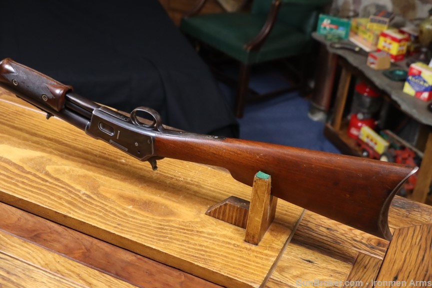 Outstanding Original Colt Lightning Rifle 44-40 WCF Antique Made 1887 -img-22