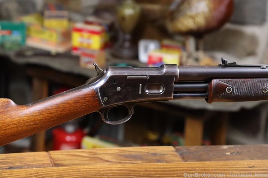 Outstanding Original Colt Lightning Rifle 44-40 WCF Antique Made 1887 -img-17