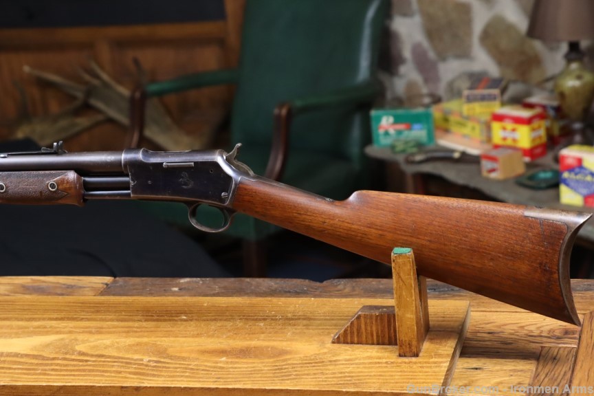 Outstanding Original Colt Lightning Rifle 44-40 WCF Antique Made 1887 -img-1