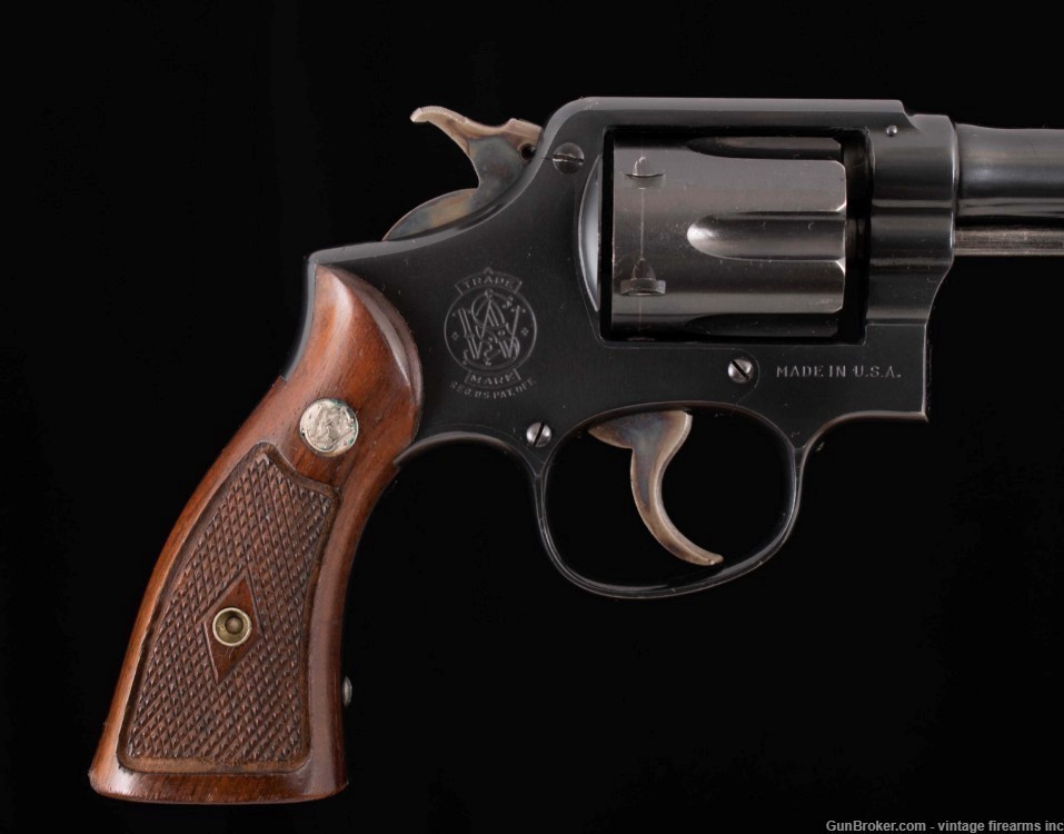 Smith & Wesson Mod 1905 4th Change .38SPL - 98% BLUE-img-7