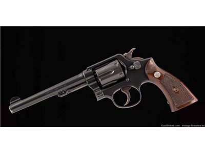 Smith & Wesson Mod 1905 4th Change .38SPL - 98% BLUE
