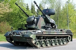 35mm German dummy drill round Gepard 35x228mm anti-air inert shell ammo-img-7
