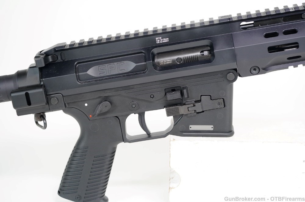B&T USA BT-500003PDW 9mm SPC9-G PDW NIB-img-4