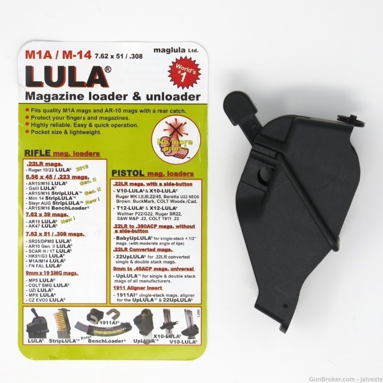 MAGLULA LULA M1A/M-14 Magazine Loader & Unloader (7.62x51/.308) and-img-0