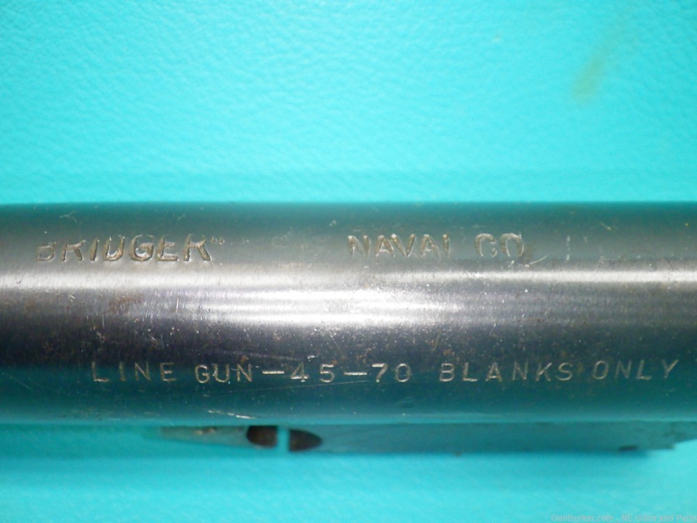 Naval Co. Bridger Line Gun 85 (Winchester37) 45-70 caliber (blank)  Parts-img-9