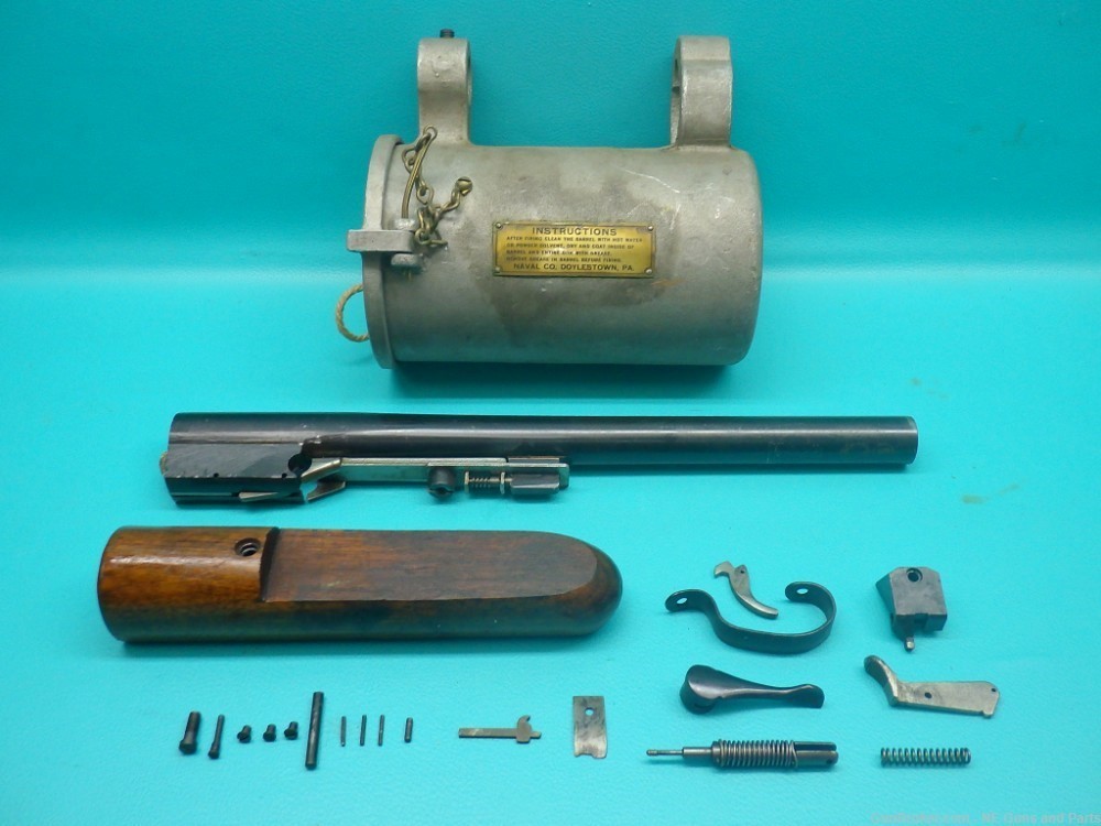 Naval Co. Bridger Line Gun 85 (Winchester37) 45-70 caliber (blank)  Parts-img-0