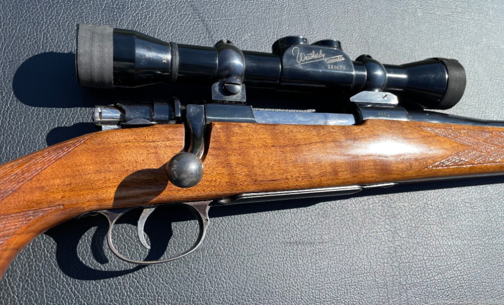 Weatherby South Gate Pre-Mark V 1958 and Extras-img-1