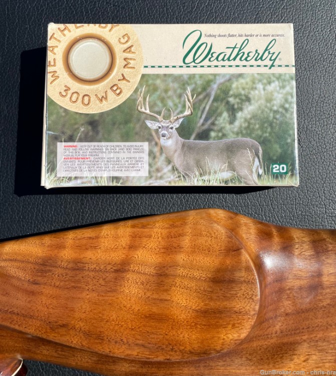 Weatherby South Gate Pre-Mark V 1958 and Extras-img-7