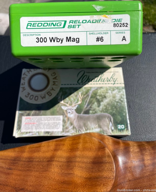 Weatherby South Gate Pre-Mark V 1958 and Extras-img-8