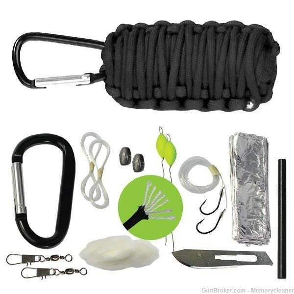 Paracord Survival Kit Grenade by Frog & CO - New-img-0