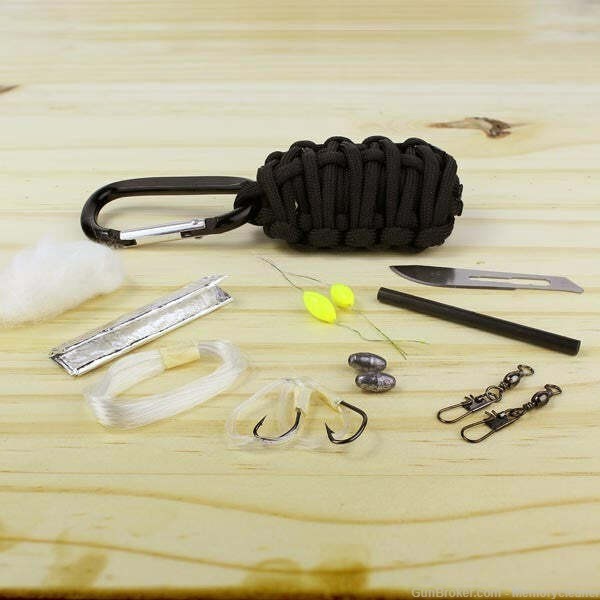Paracord Survival Kit Grenade by Frog & CO - New-img-1