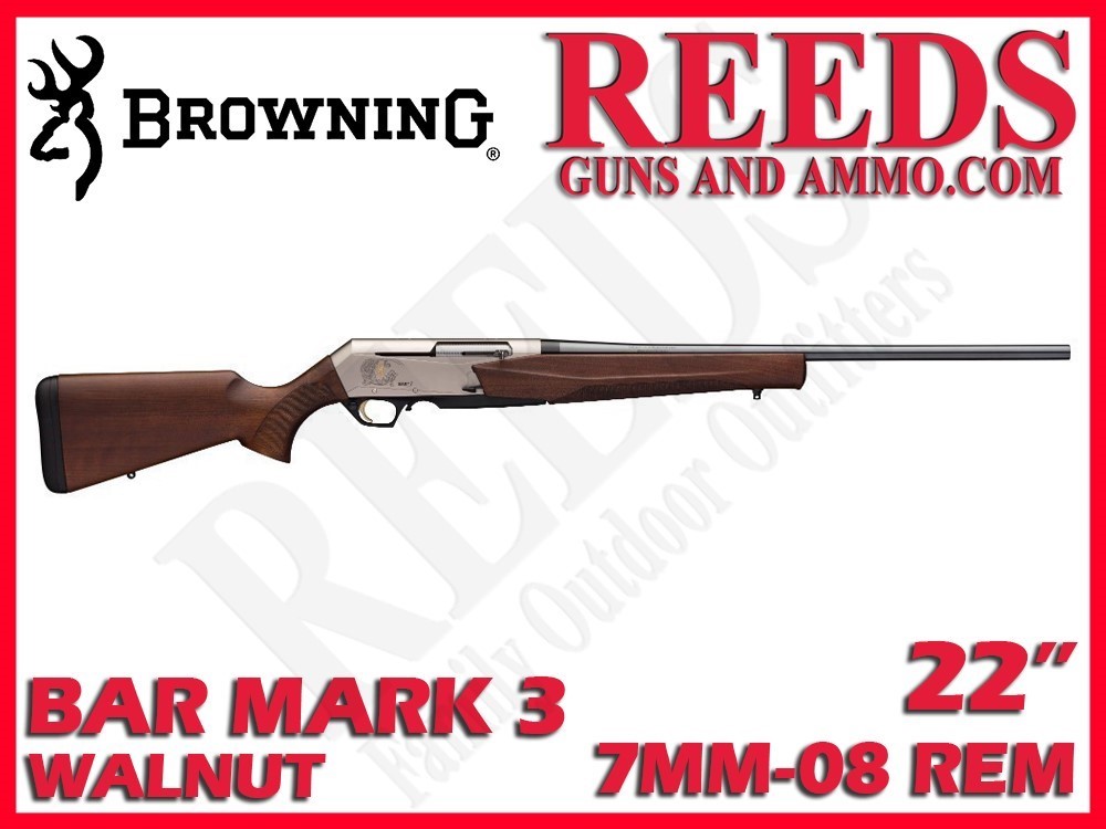 Browning BAR Mark 3 Walnut Nickel 7mm-08 Rem 22in 031047216-img-0