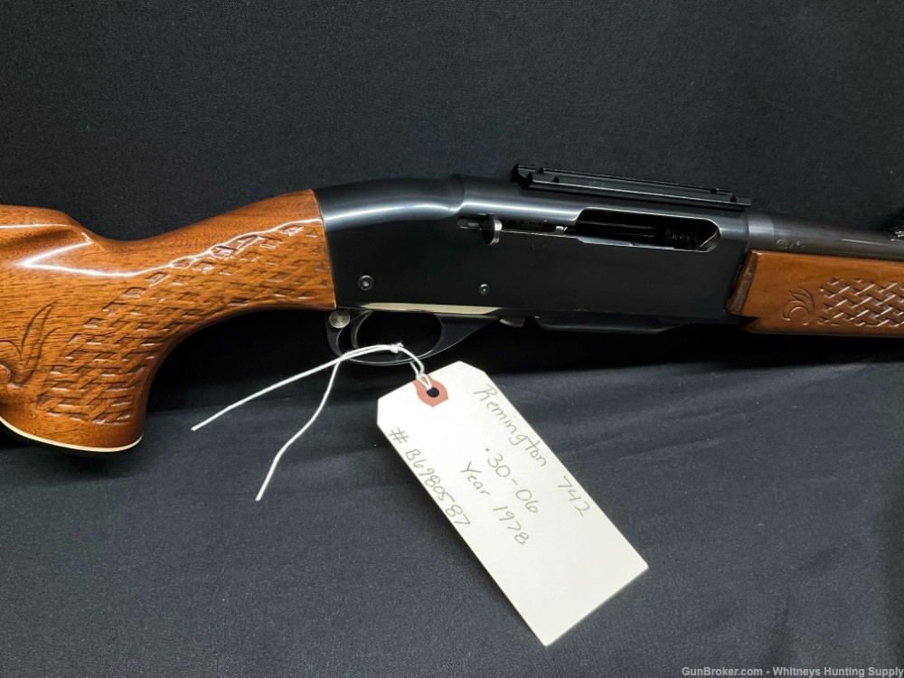 Remington 742 Woodmaster .30-06, Year 1978-img-9