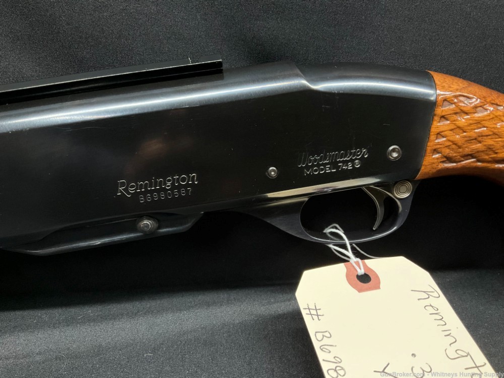 Remington 742 Woodmaster .30-06, Year 1978-img-7