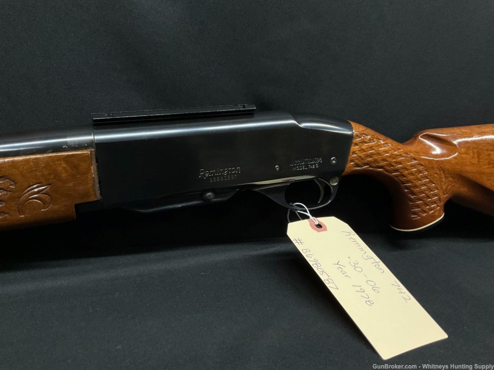 Remington 742 Woodmaster .30-06, Year 1978-img-6