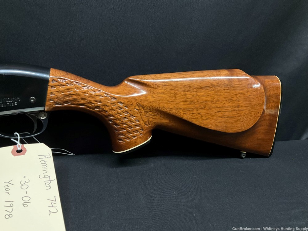 Remington 742 Woodmaster .30-06, Year 1978-img-5