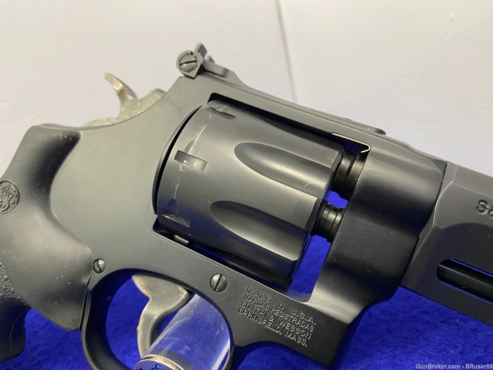 Smith Wesson 327 TRR8 .357mag *PERFORMANCE CENTER TACTICAL RESPONSE 8-SHOT*-img-28