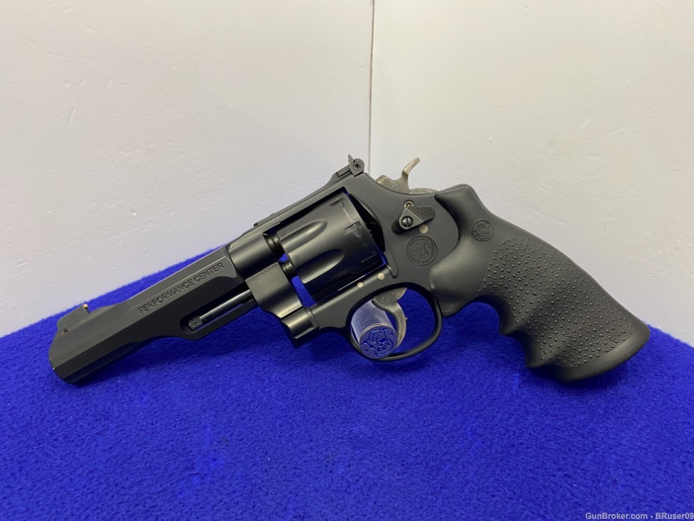 Smith Wesson 327 TRR8 .357mag *PERFORMANCE CENTER TACTICAL RESPONSE 8-SHOT*-img-4