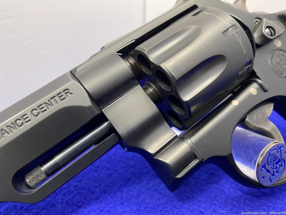 Smith Wesson 327 TRR8 .357mag *PERFORMANCE CENTER TACTICAL RESPONSE 8-SHOT*-img-10