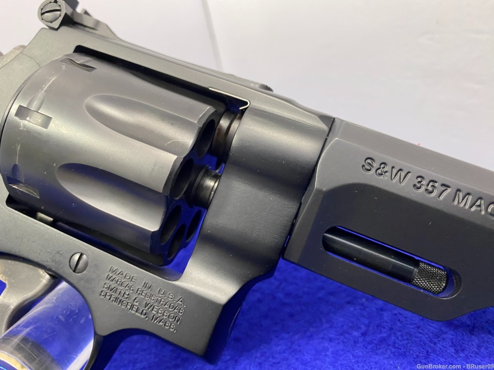 Smith Wesson 327 TRR8 .357mag *PERFORMANCE CENTER TACTICAL RESPONSE 8-SHOT*-img-25
