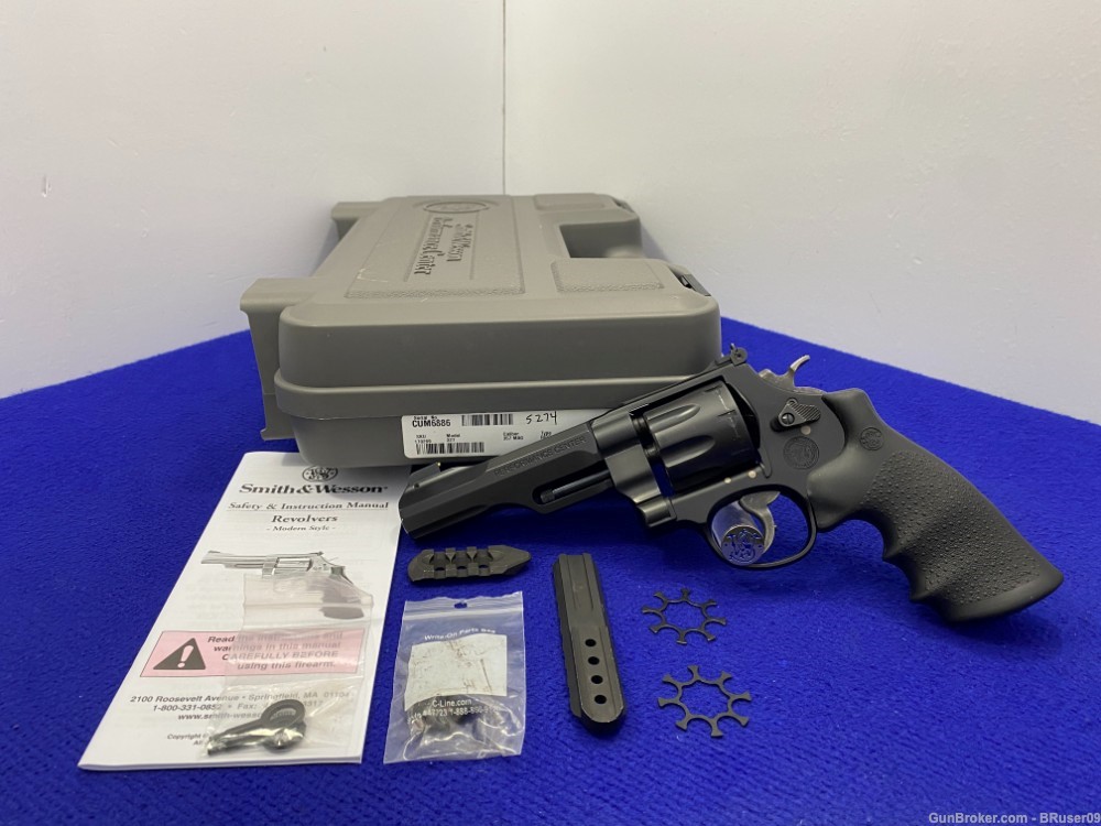 Smith Wesson 327 TRR8 .357mag *PERFORMANCE CENTER TACTICAL RESPONSE 8-SHOT*-img-57