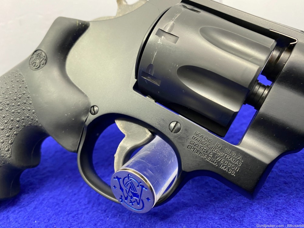 Smith Wesson 327 TRR8 .357mag *PERFORMANCE CENTER TACTICAL RESPONSE 8-SHOT*-img-23