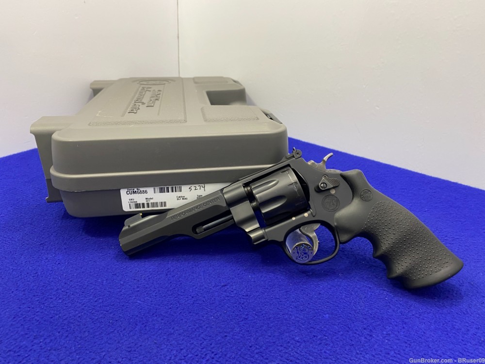 Smith Wesson 327 TRR8 .357mag *PERFORMANCE CENTER TACTICAL RESPONSE 8-SHOT*-img-2