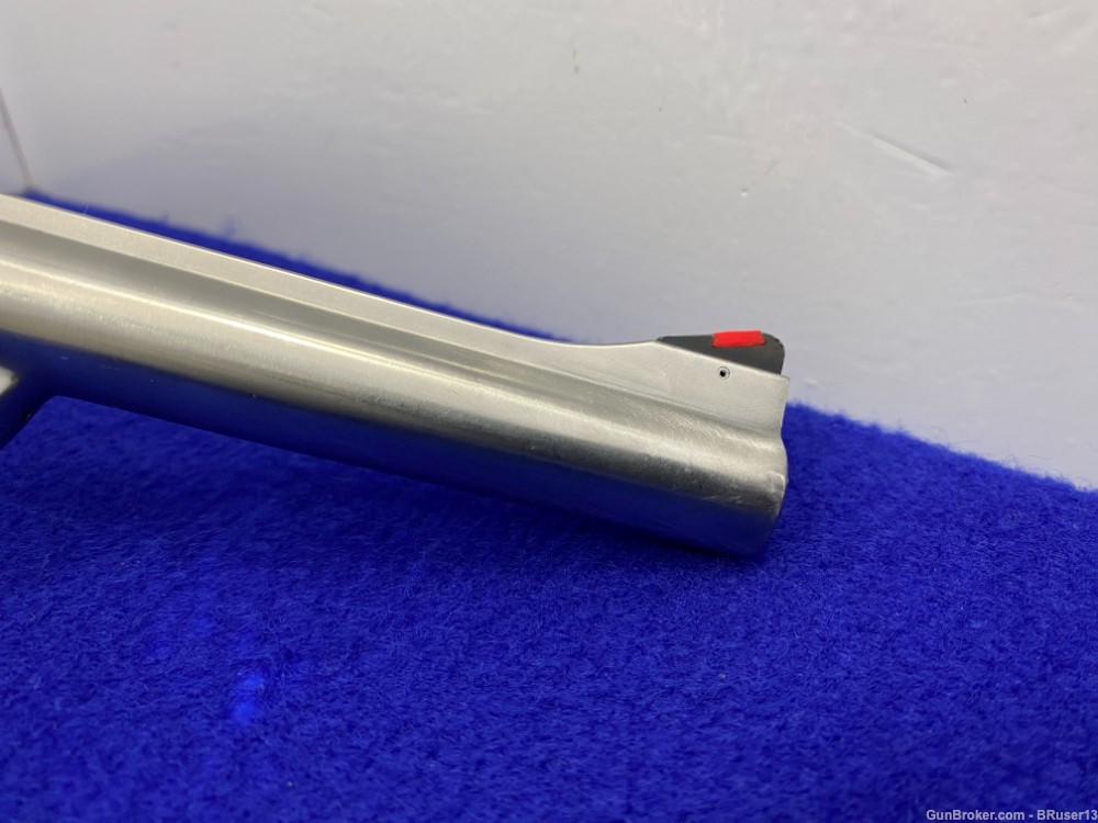 1976 Ruger Security Six  .357 Mag Stainless 6" *HIGH BACK FRAME ISSUE*-img-29