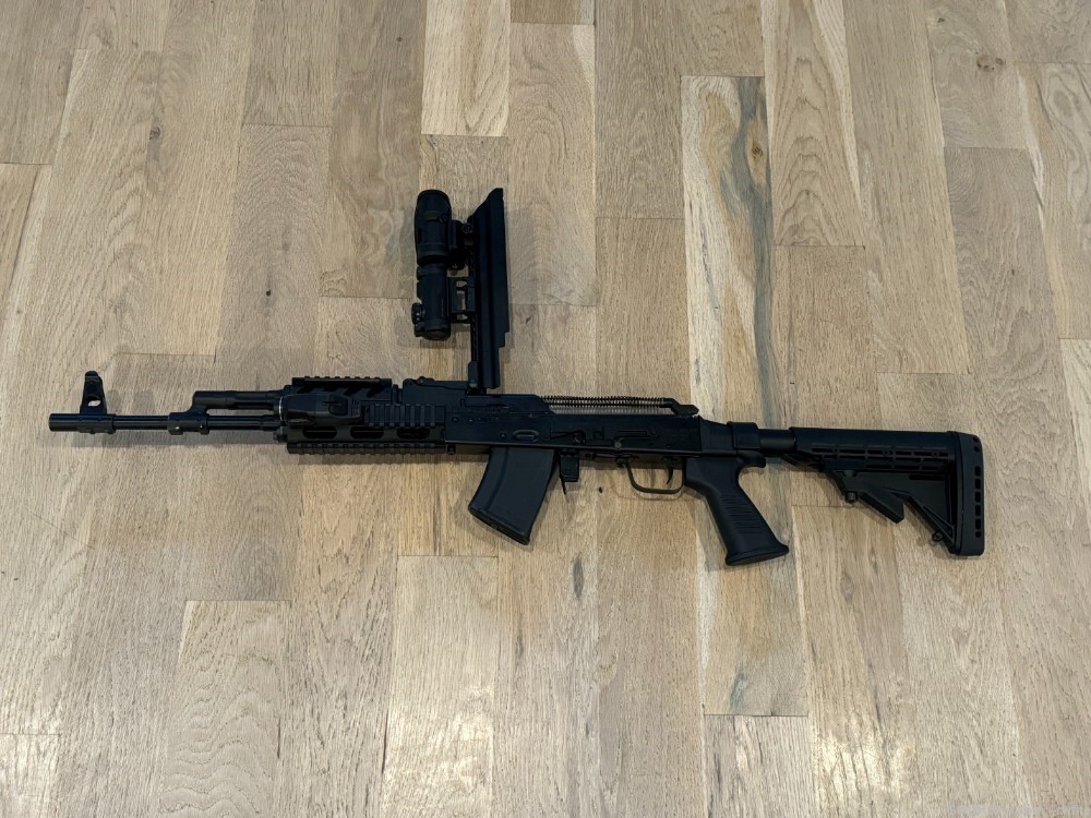 Izhmash Saiga 7.62x39 AK-47 California & New York Compliant-img-7
