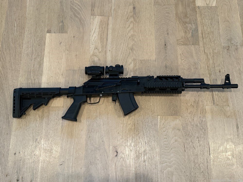 Izhmash Saiga 7.62x39 AK-47 California & New York Compliant-img-1