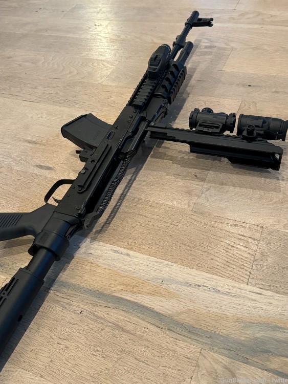 Izhmash Saiga 7.62x39 AK-47 California & New York Compliant-img-8