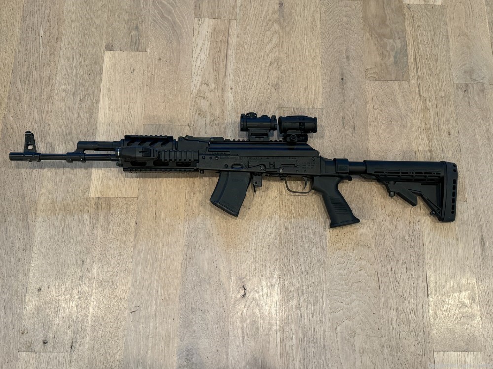 Izhmash Saiga 7.62x39 AK-47 California & New York Compliant-img-0
