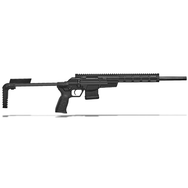 CZ-USA 600 TA1 Trail .223 Rem 10rd 16.2" 1/2x28 Blk Chassis PDW Stock 07601-img-0