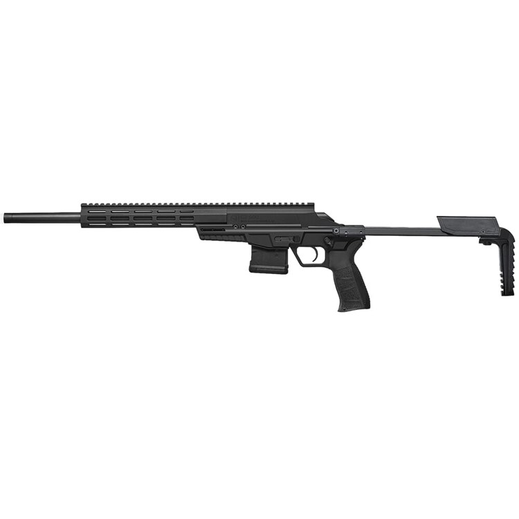 CZ-USA 600 TA1 Trail .223 Rem 10rd 16.2" 1/2x28 Blk Chassis PDW Stock 07601-img-1